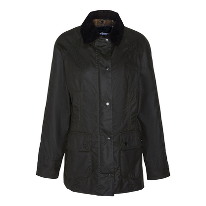 Beadnell Wax Jacket Olive