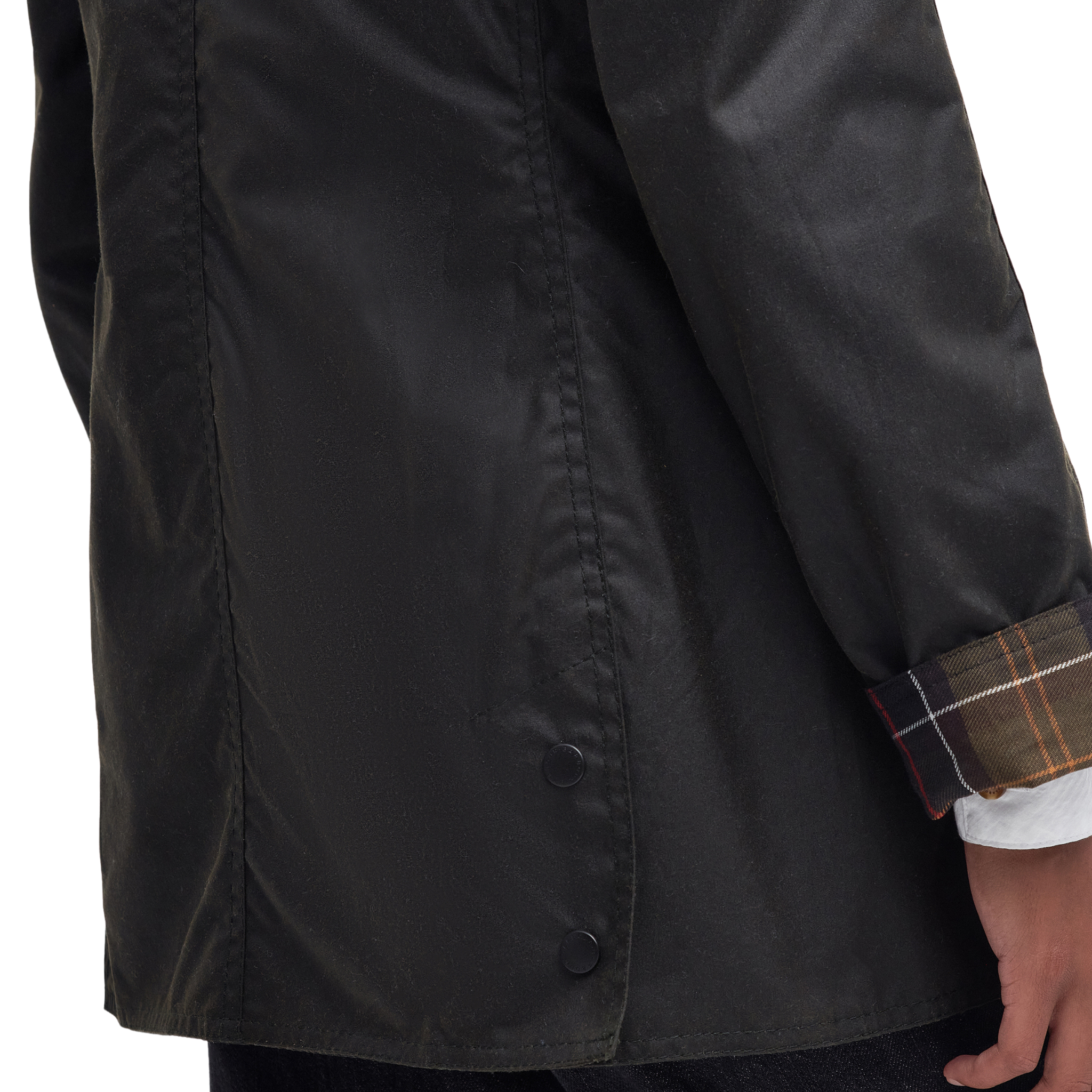 Beadnell Wax Jacket Olive