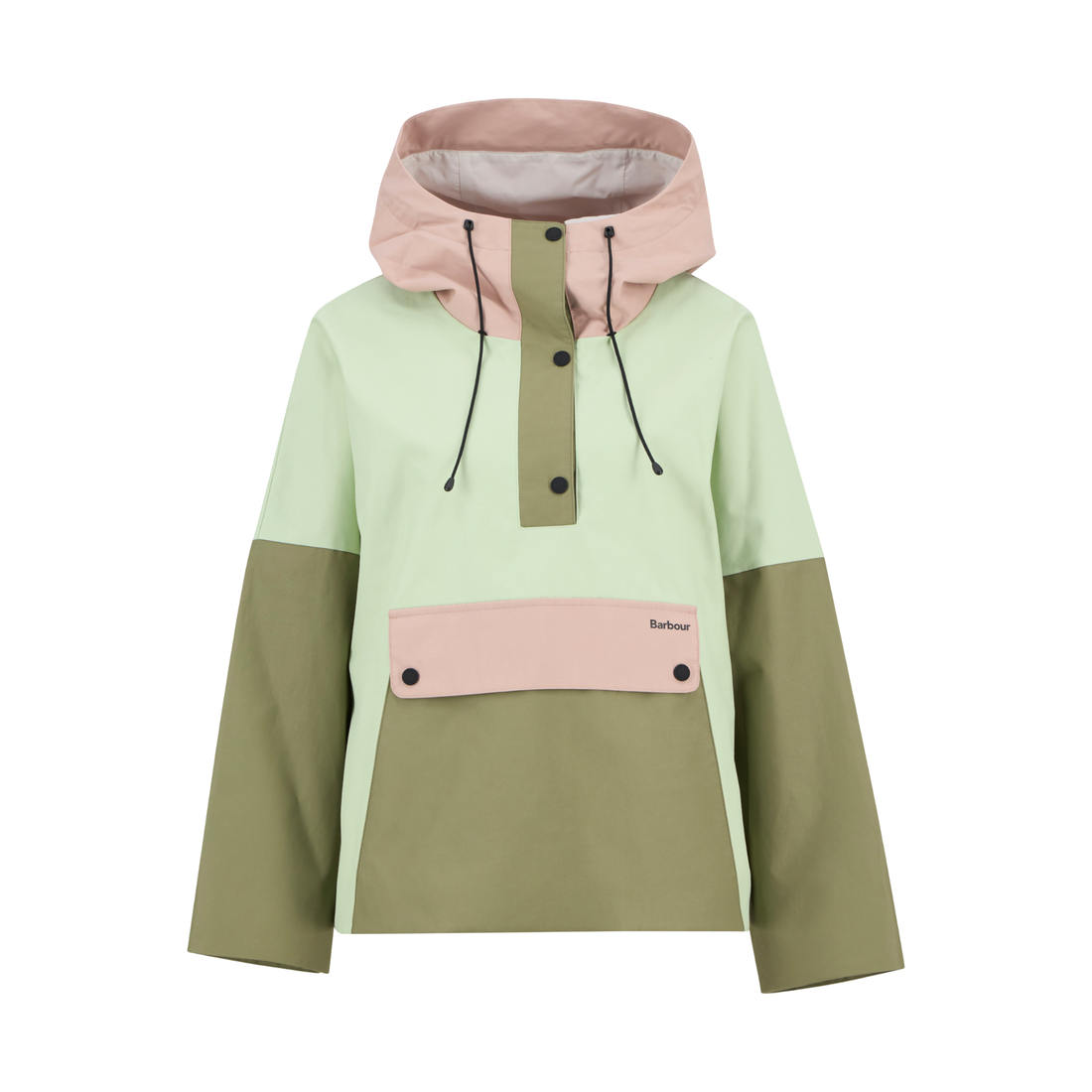 Bedafell Showerproof Jacket Spring Green/Gardenia/Bleached Olive