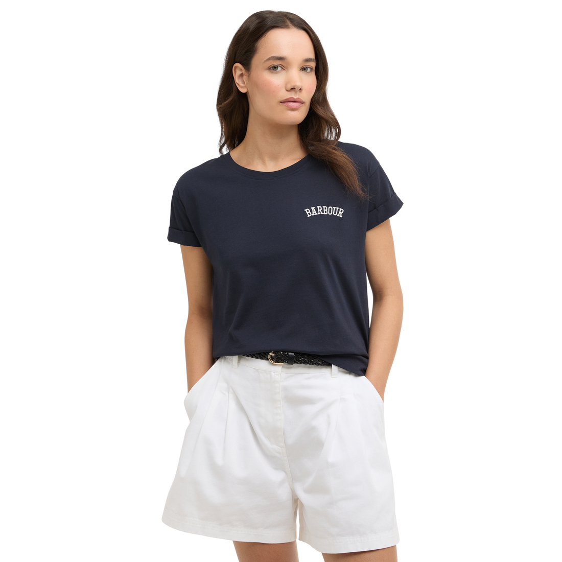 Barbour Bede T-Shirt Navy