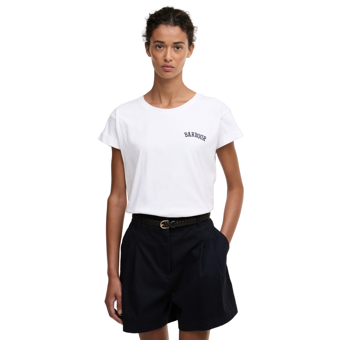 Barbour Bede T-Shirt White