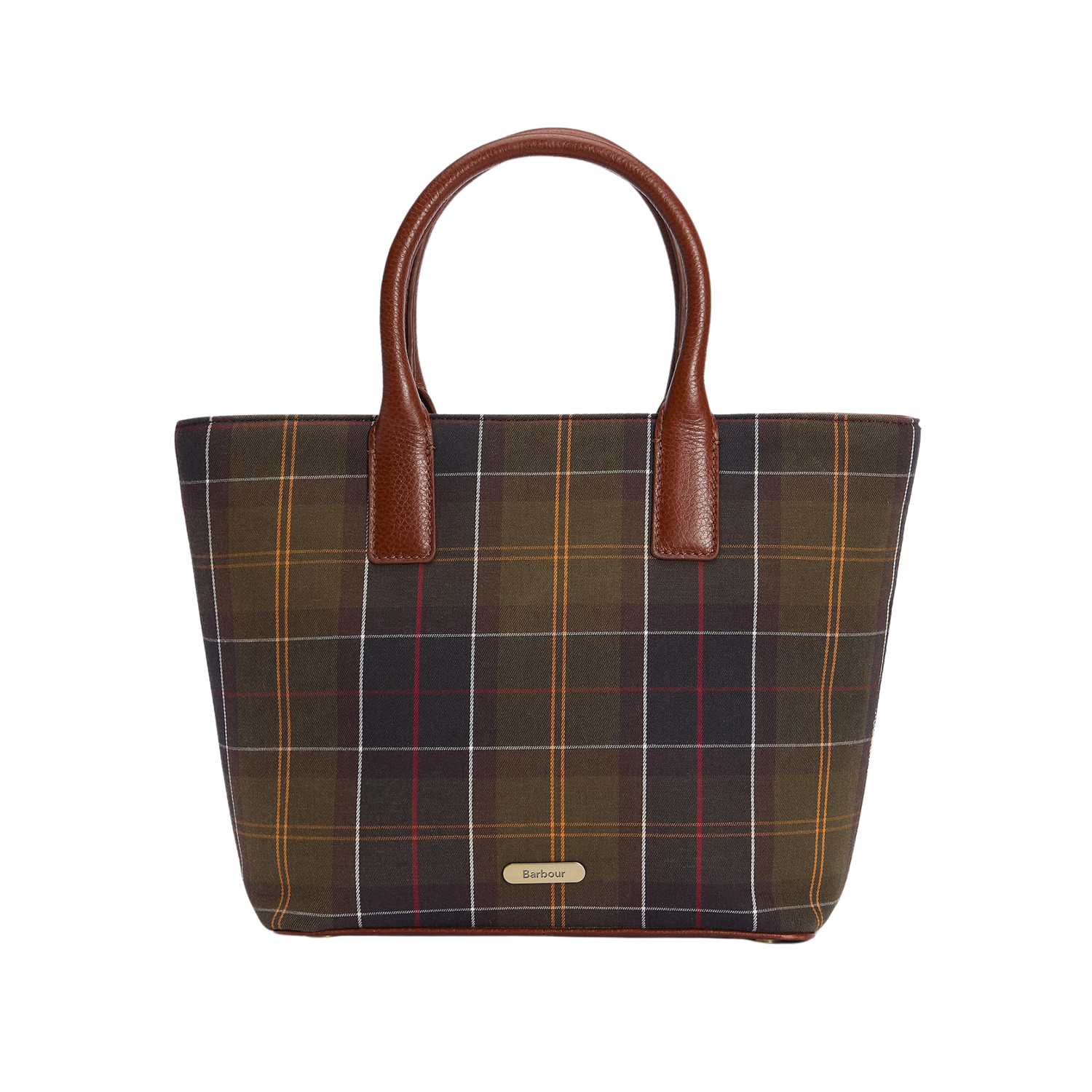 Barbour Birch Tartan Tote Bag
