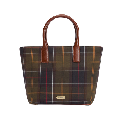 Barbour Birch Tartan Tote Bag