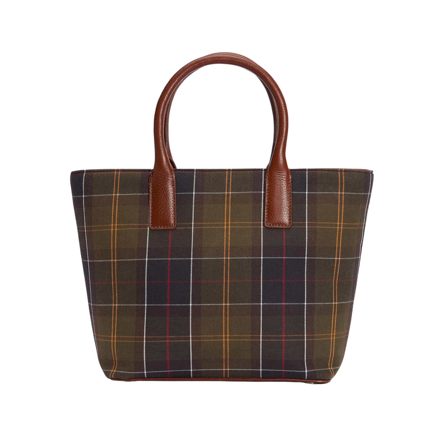 Barbour Birch Tartan Tote Bag