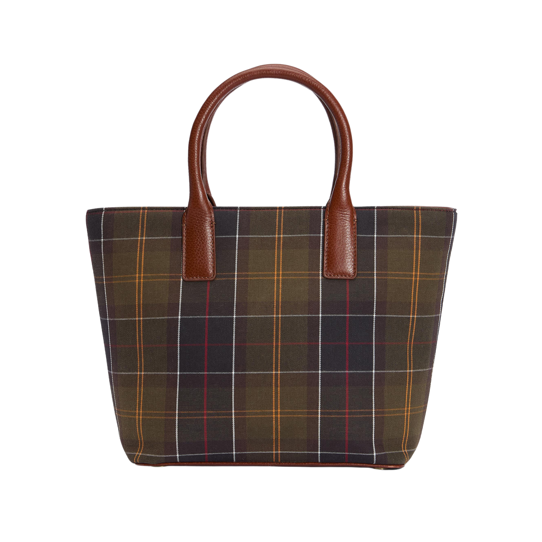 Barbour Birch Tartan Tote Bag