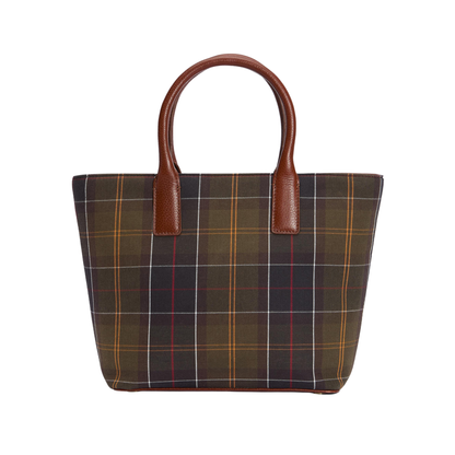 Barbour Birch Tartan Tote Bag