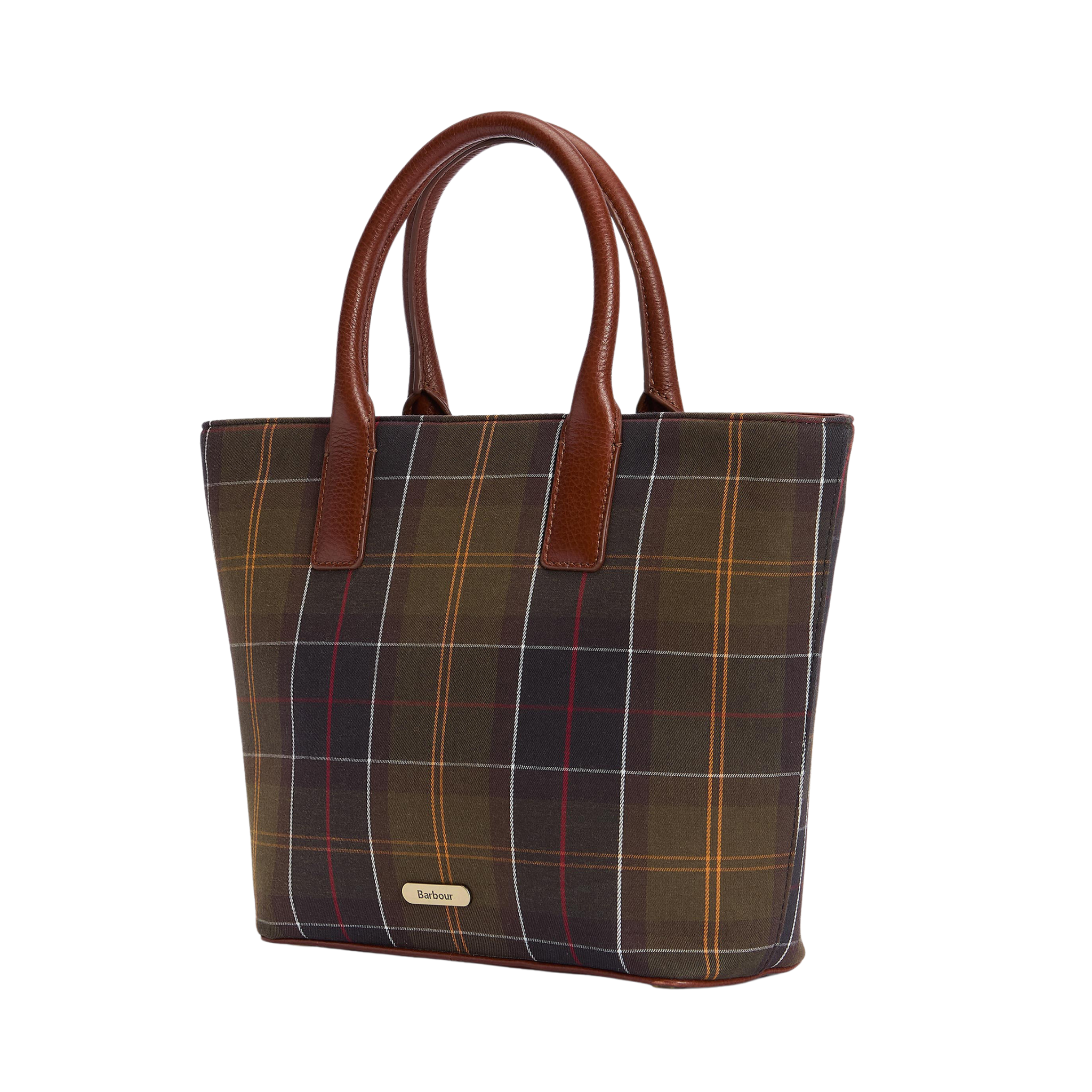 Barbour Birch Tartan Tote Bag