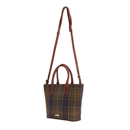 Barbour Birch Tartan Tote Bag