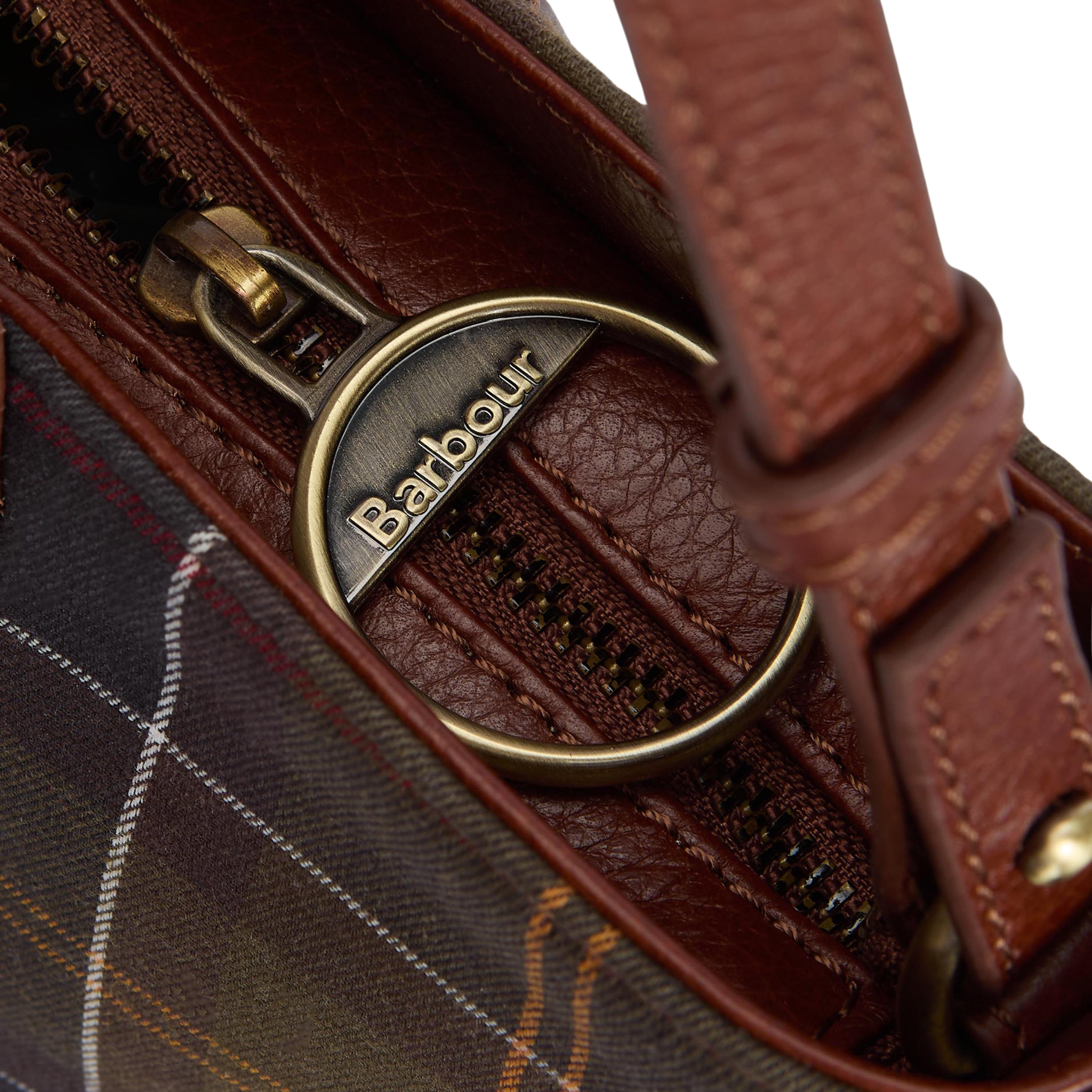 Barbour Birch Tartan Tote Bag