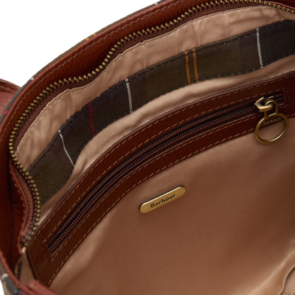 Barbour Birch Tartan Tote Bag