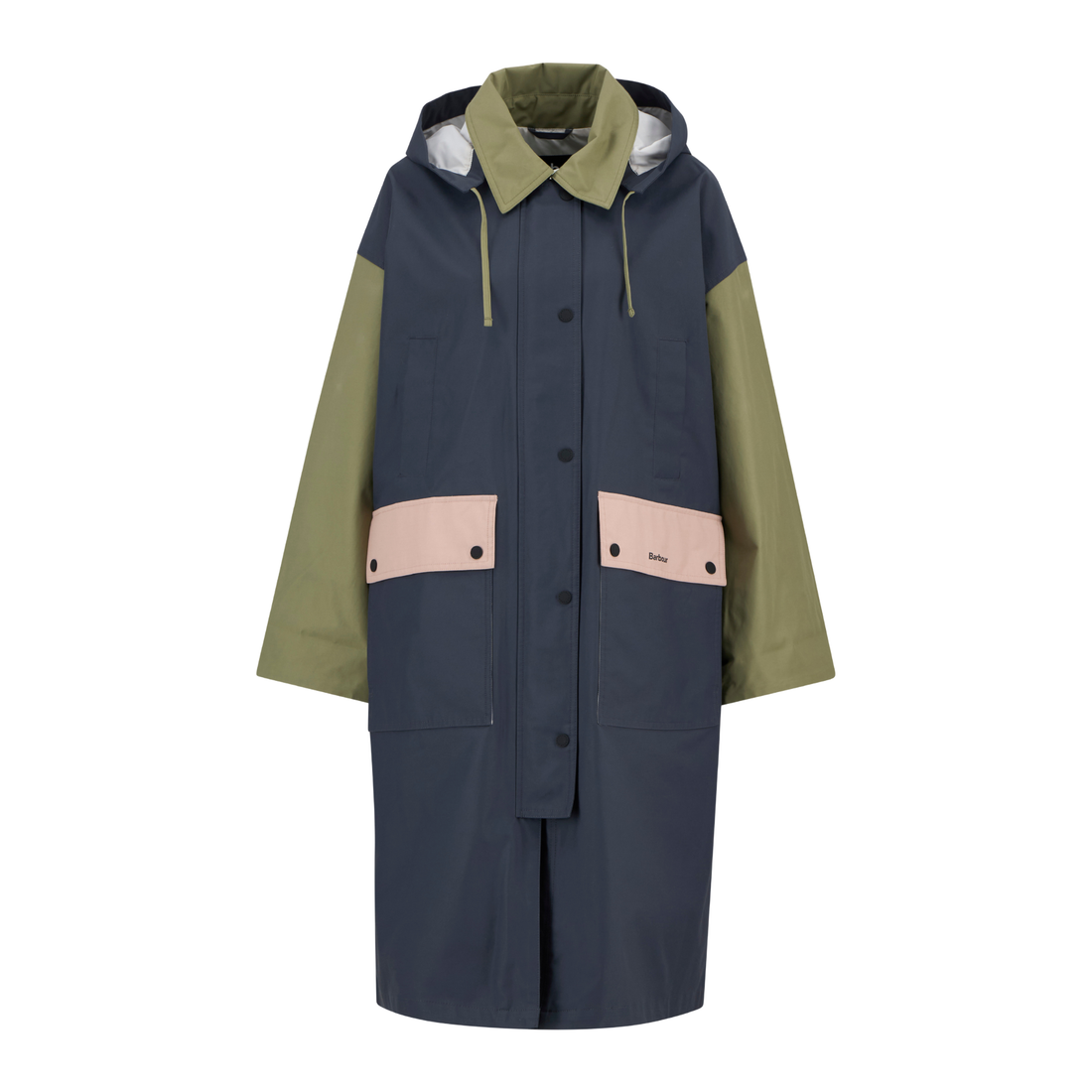 Blearigg Showerproof Jacket Dusk Green/Gardenia/Bleached Olive/Lilac Ash