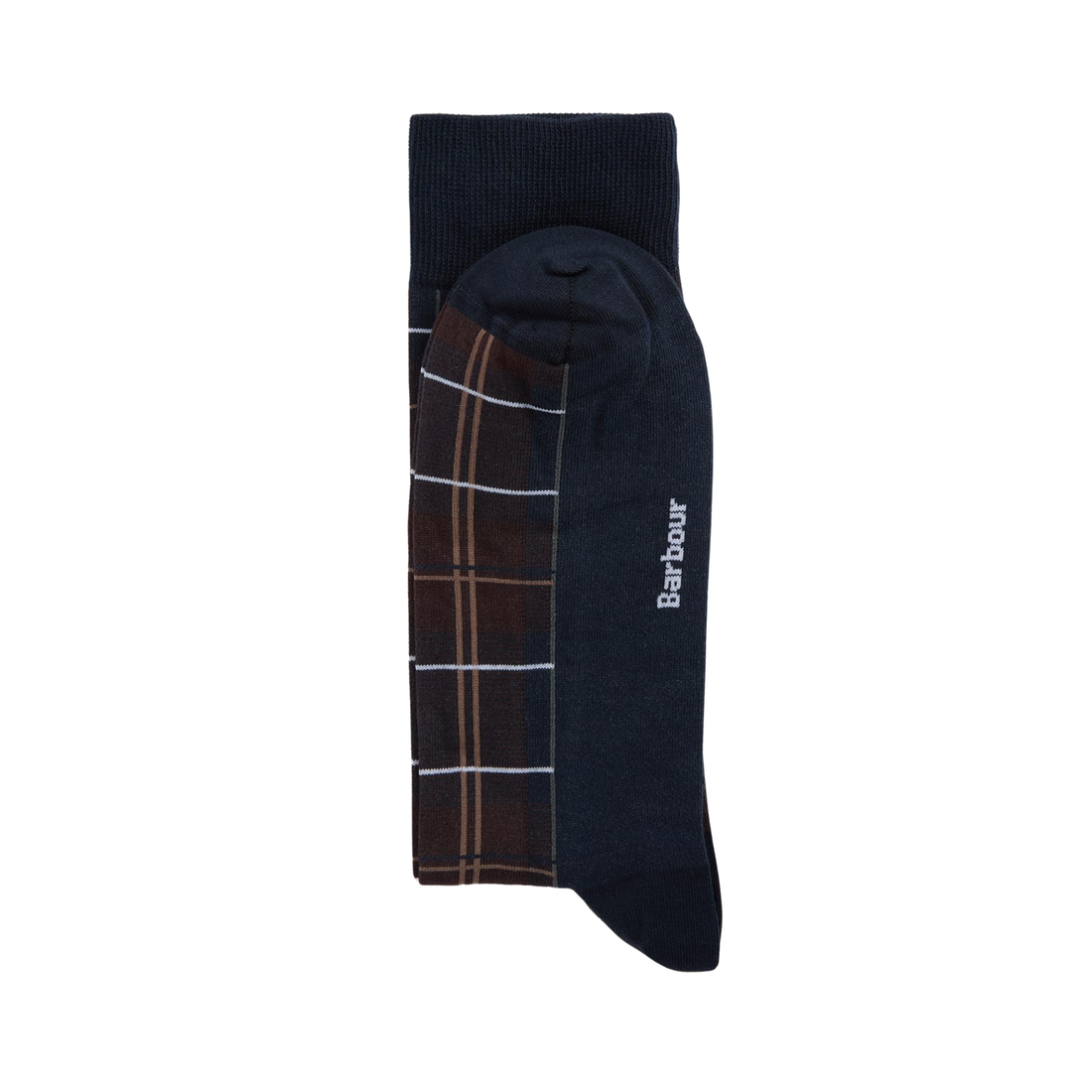 Barbour Blyth Socks Midnight Oak Tartan