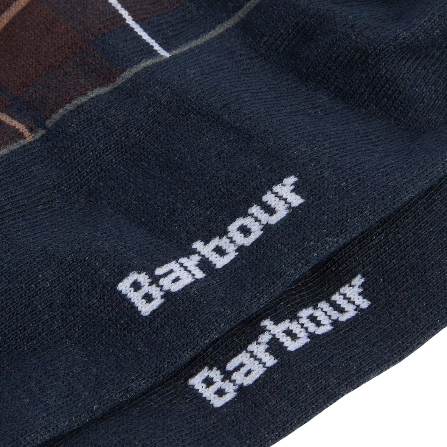 Barbour Blyth Socks Midnight Oak Tartan