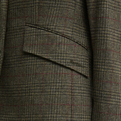 Browning Tailored Jacket Olive Prince of Wales Check