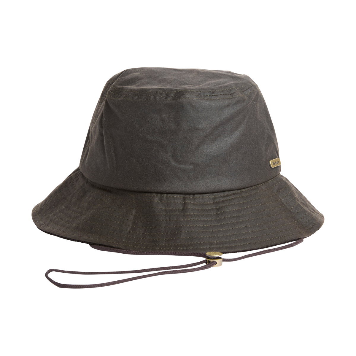 Barbour Delilah Bucket Hat Olive