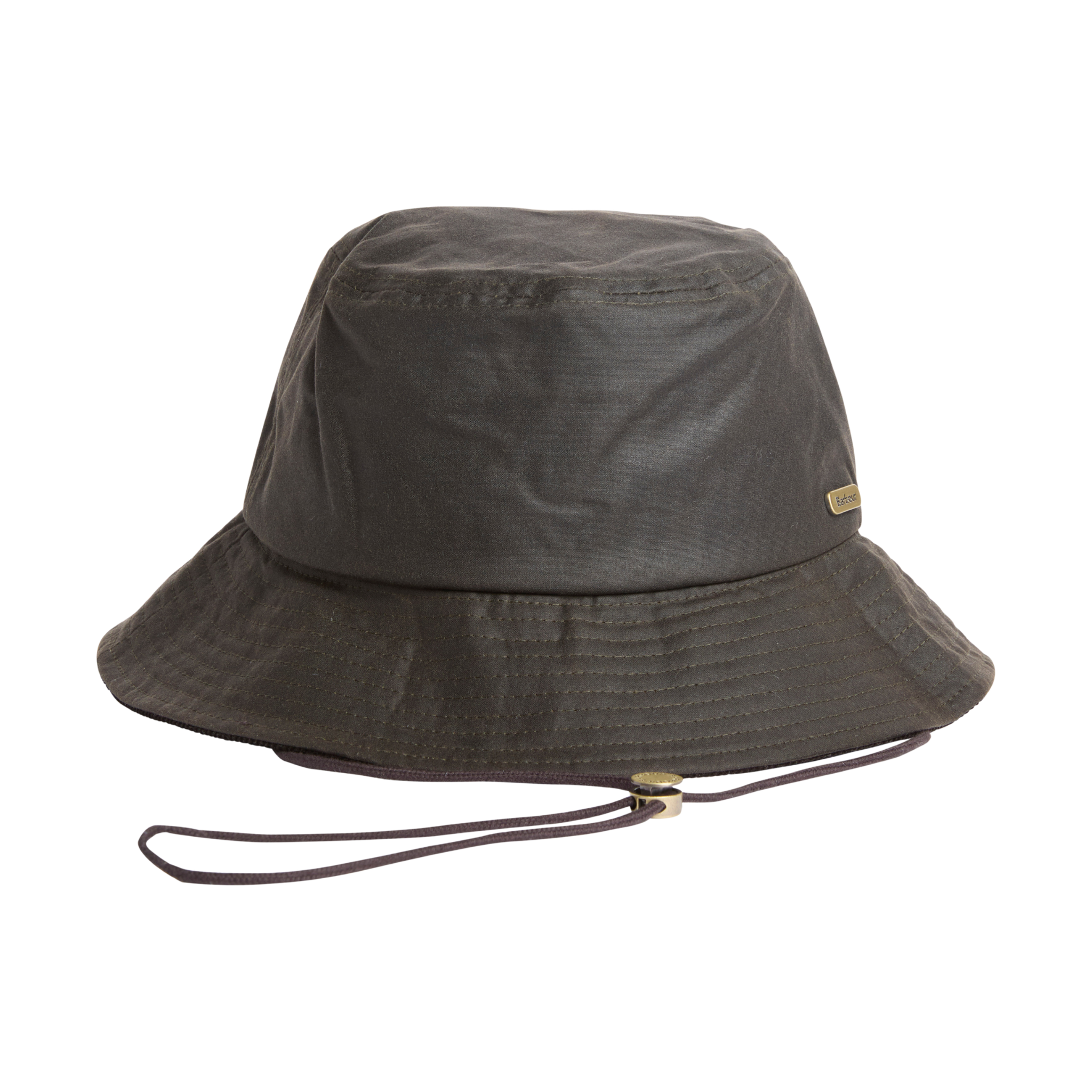 Barbour Delilah Bucket Hat Olive