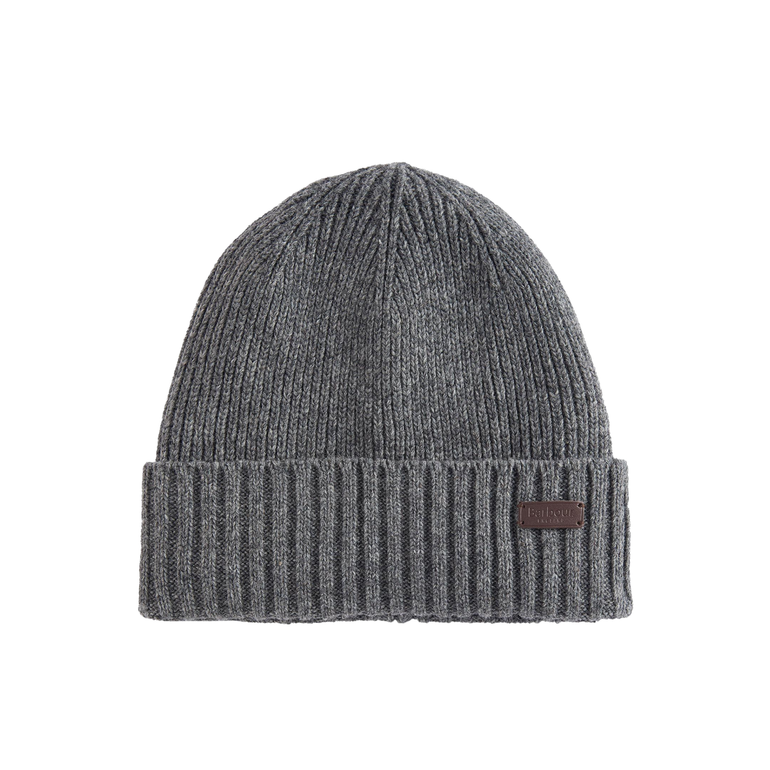 Barbour Carlton Beanie Hat Classic Grey