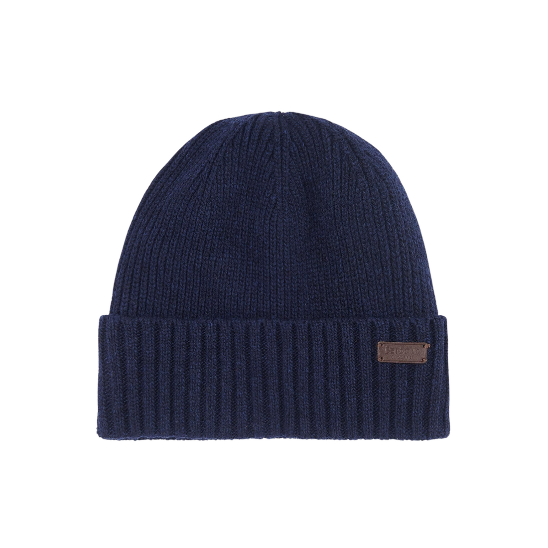 Barbour Carlton Beanie Hat Navy