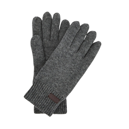 Barbour Carlton Gloves Classic Grey