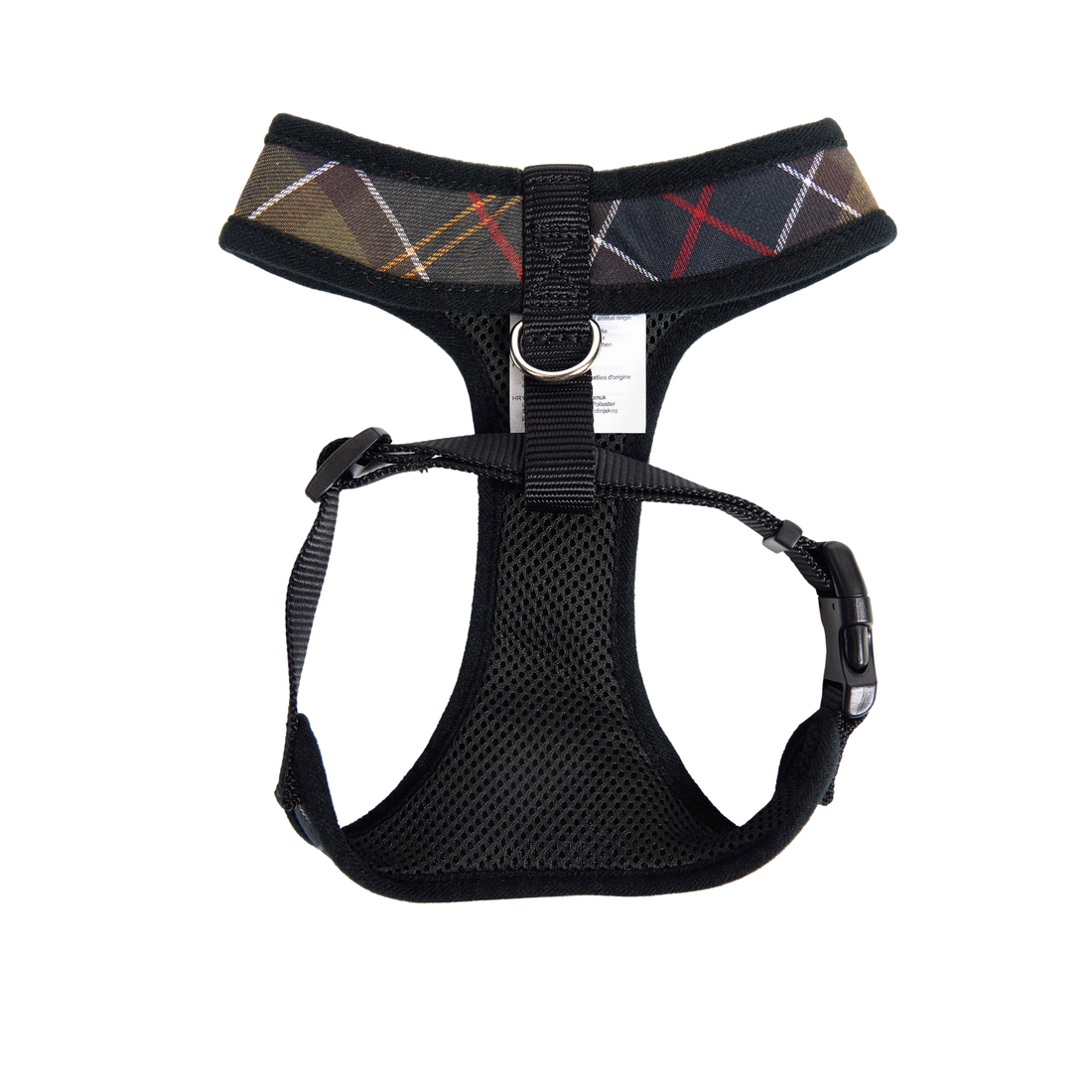 Barbour Classic Tartan Dog Harness