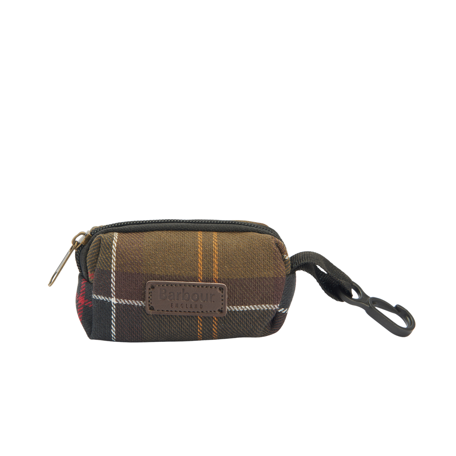 Barbour Tartan Poop Bag Dispenser