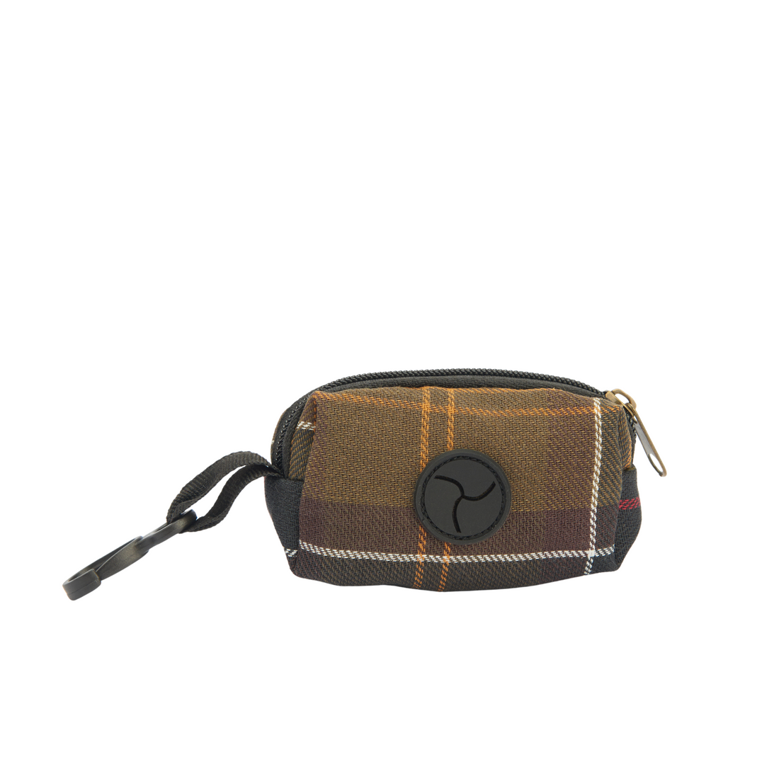 Barbour Tartan Poop Bag Dispenser