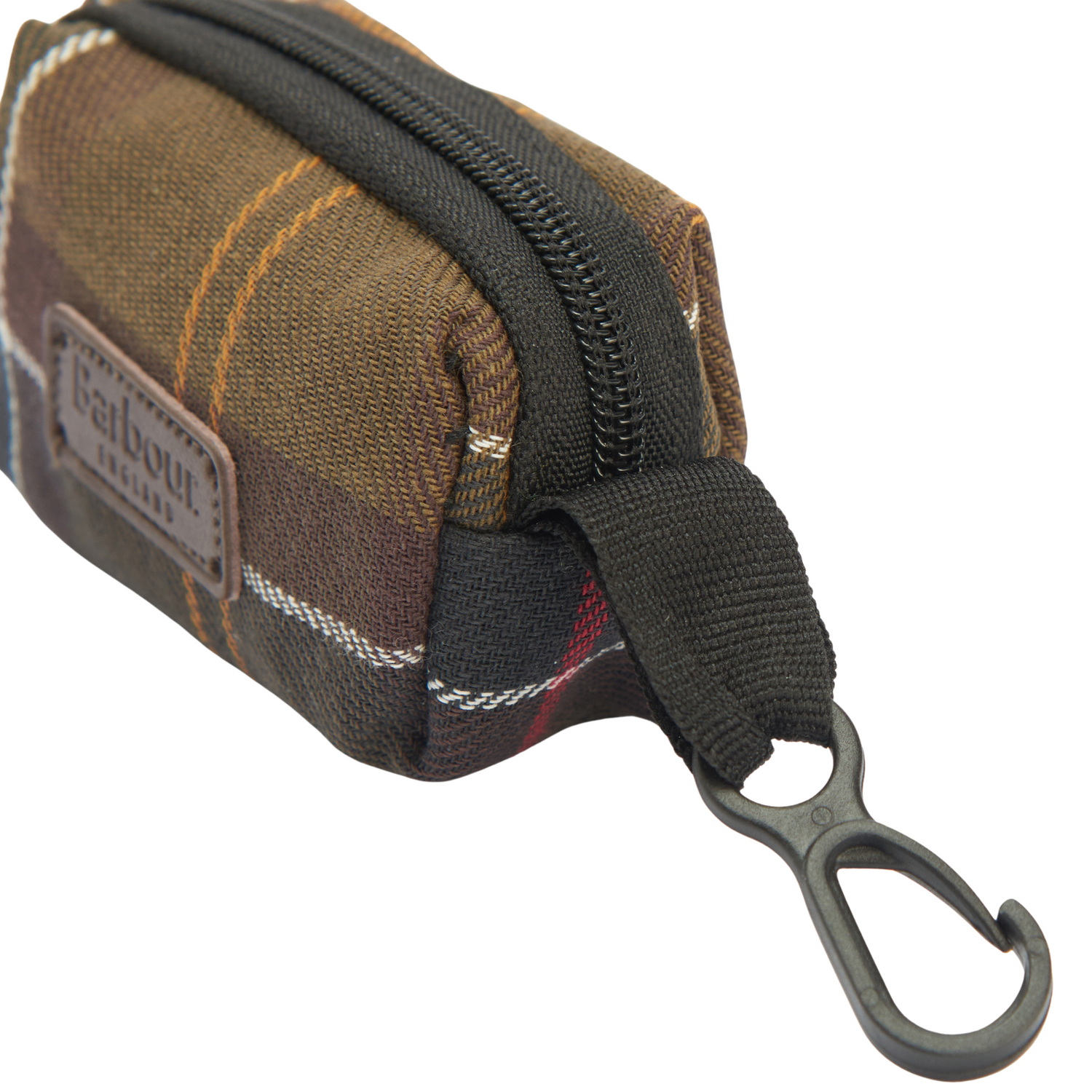 Barbour Tartan Poop Bag Dispenser