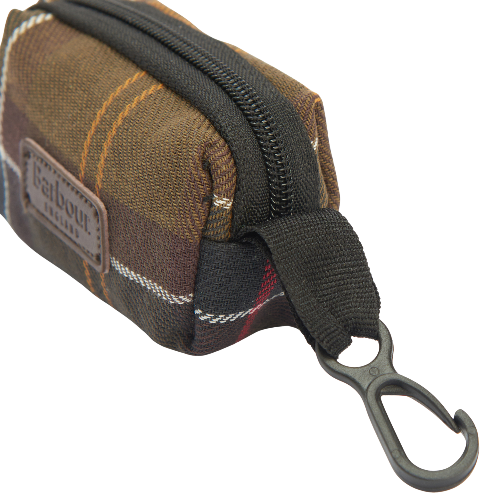 Barbour Tartan Poop Bag Dispenser