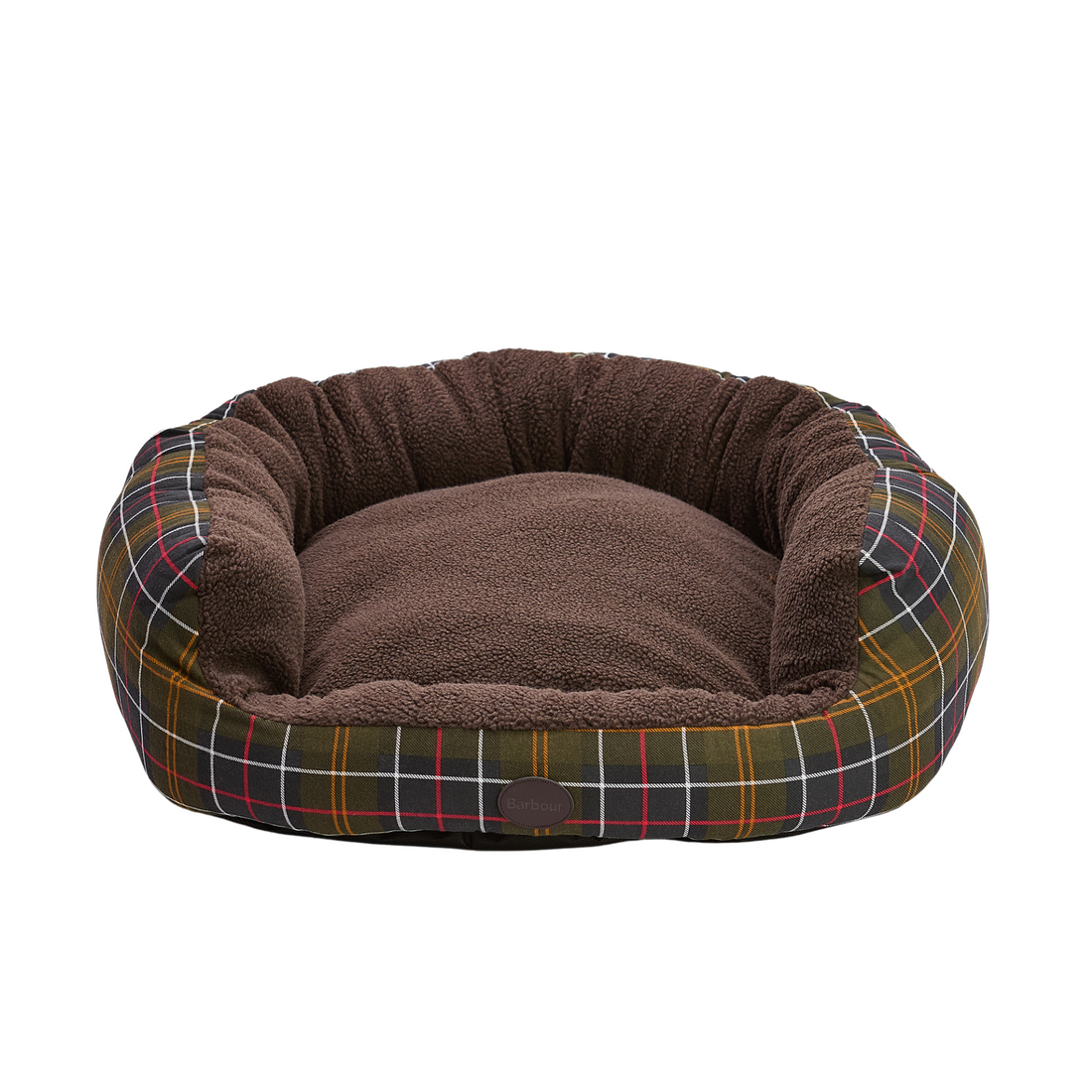 Barbour Classic Tartan Dog Snuggle Bed 35"