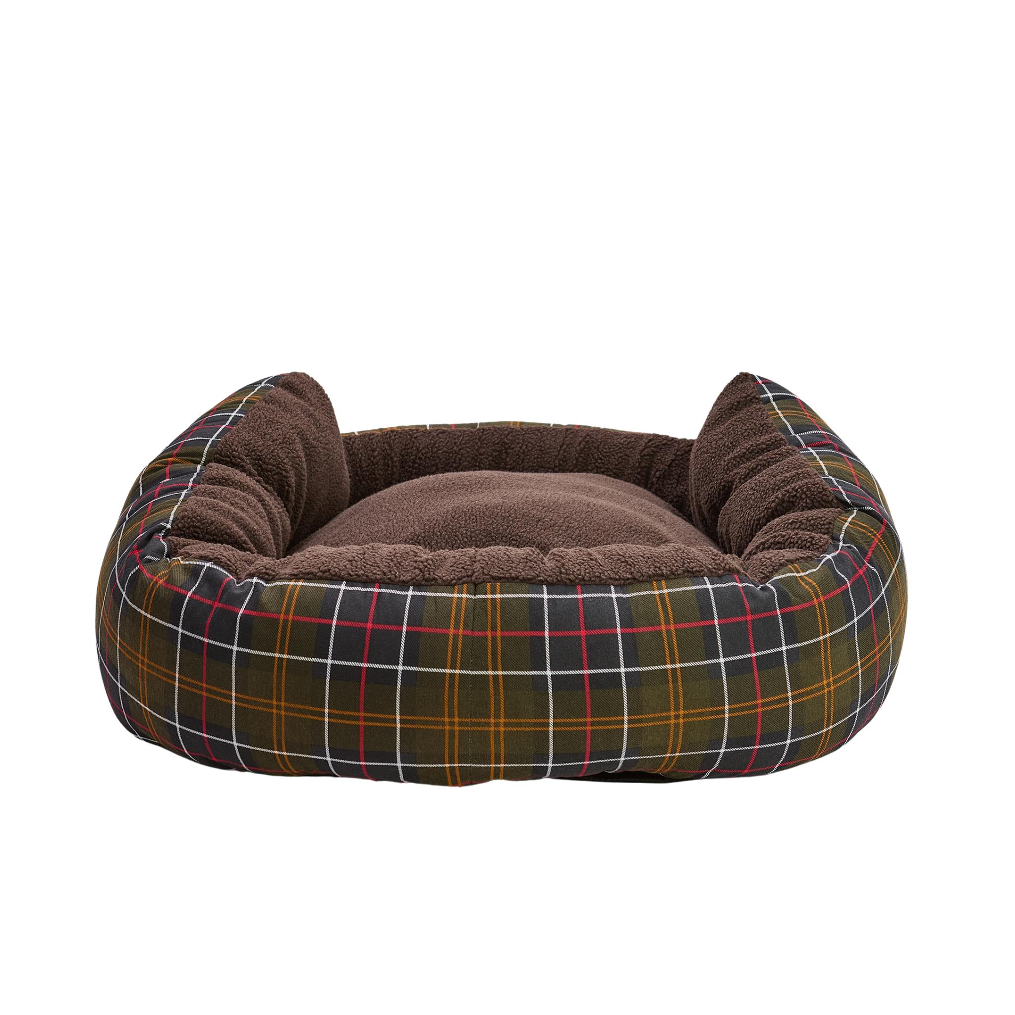 Barbour Classic Tartan Dog Snuggle Bed 35&quot;