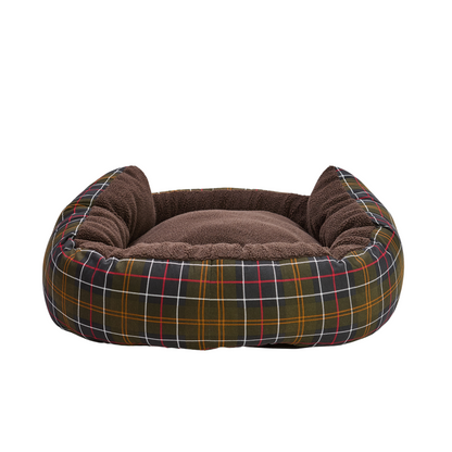 Barbour Classic Tartan Dog Snuggle Bed 35&quot;