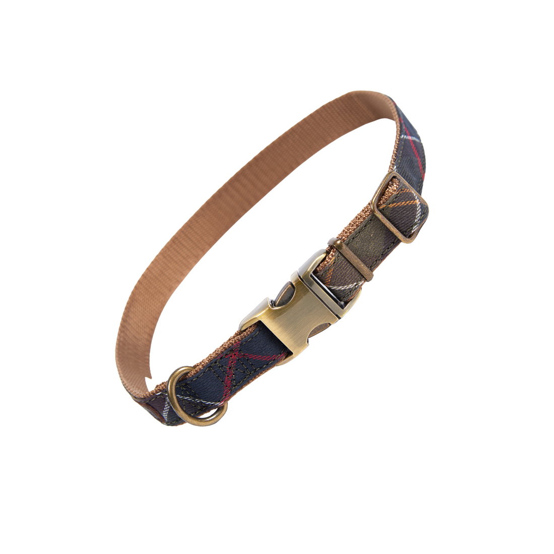 Barbour Classic Tartan/Webbing Dog Collar