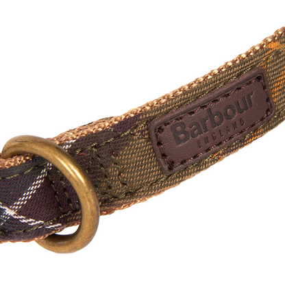 Barbour Classic Tartan/Webbing Dog Collar