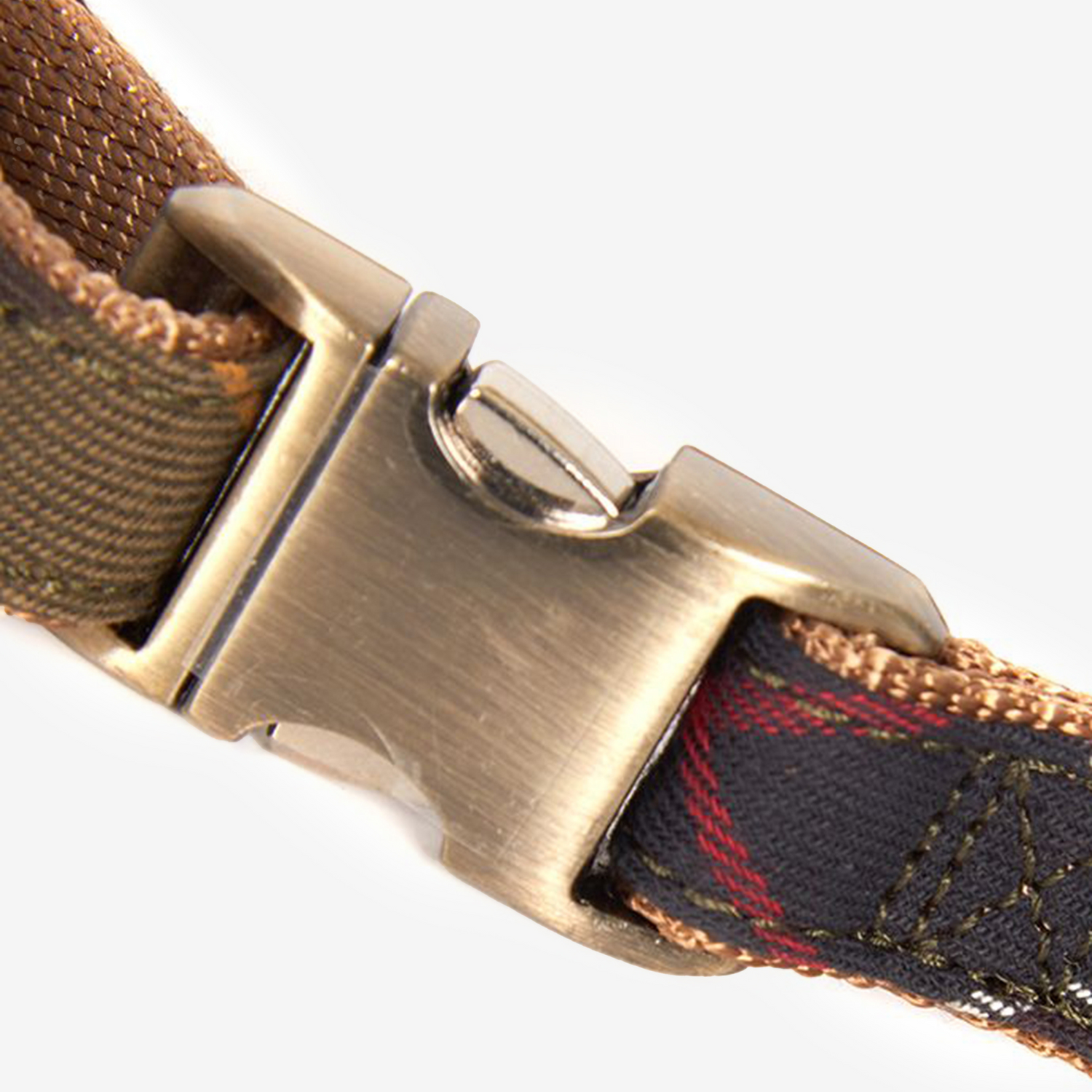 Barbour Classic Tartan/Webbing Dog Collar