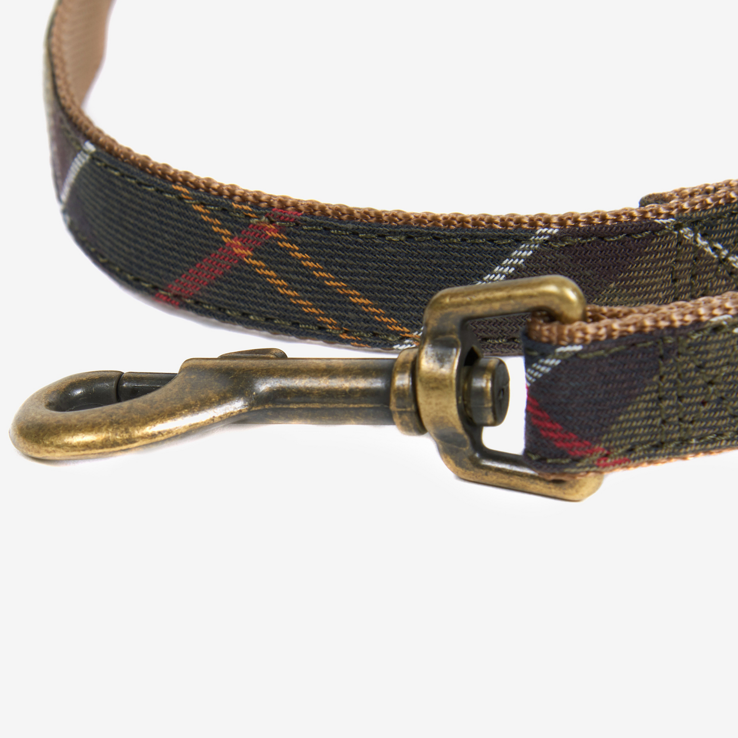Barbour Classic Tartan/Webbing Dog Lead