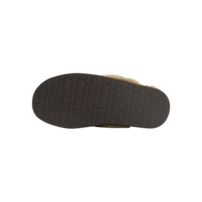 Barbour Claudia Mule Slipper Birchwood Dress Tartan