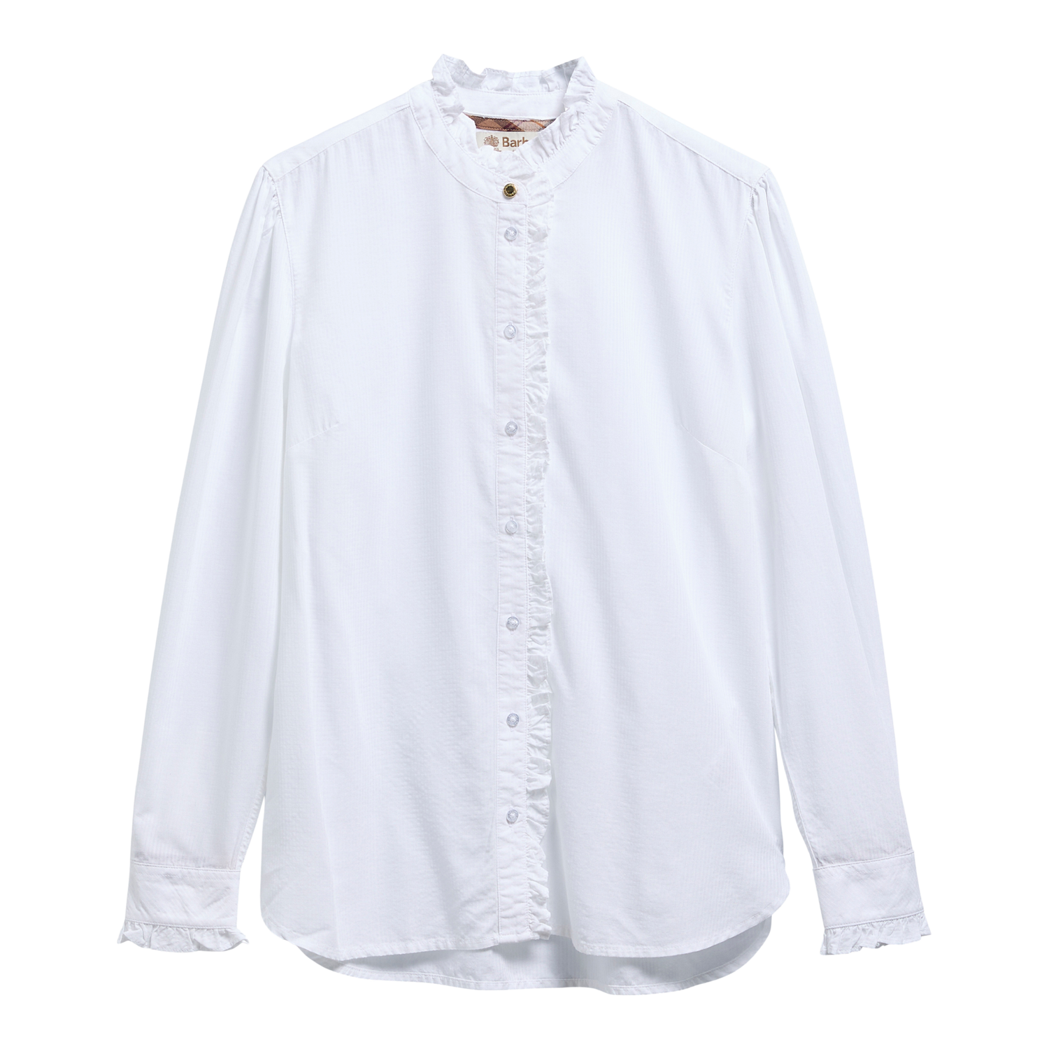 Clemency Shirt White