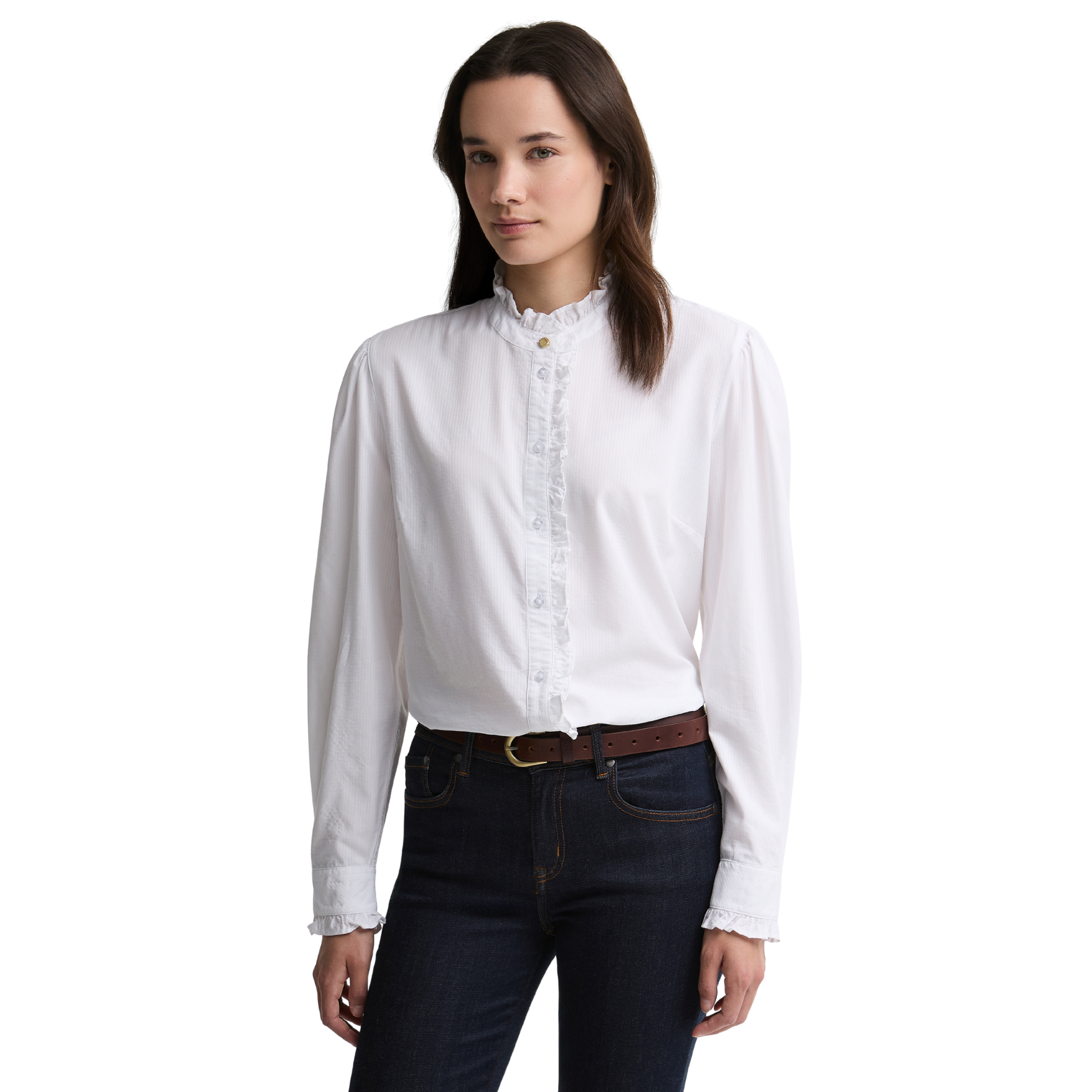 Clemency Shirt White