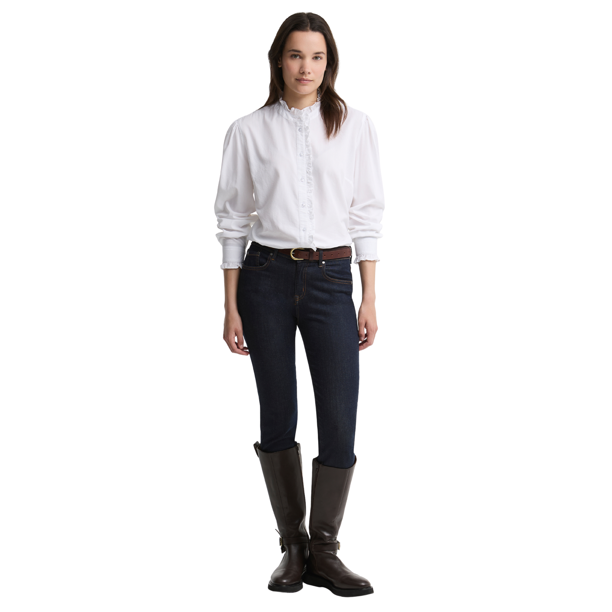 Clemency Shirt White