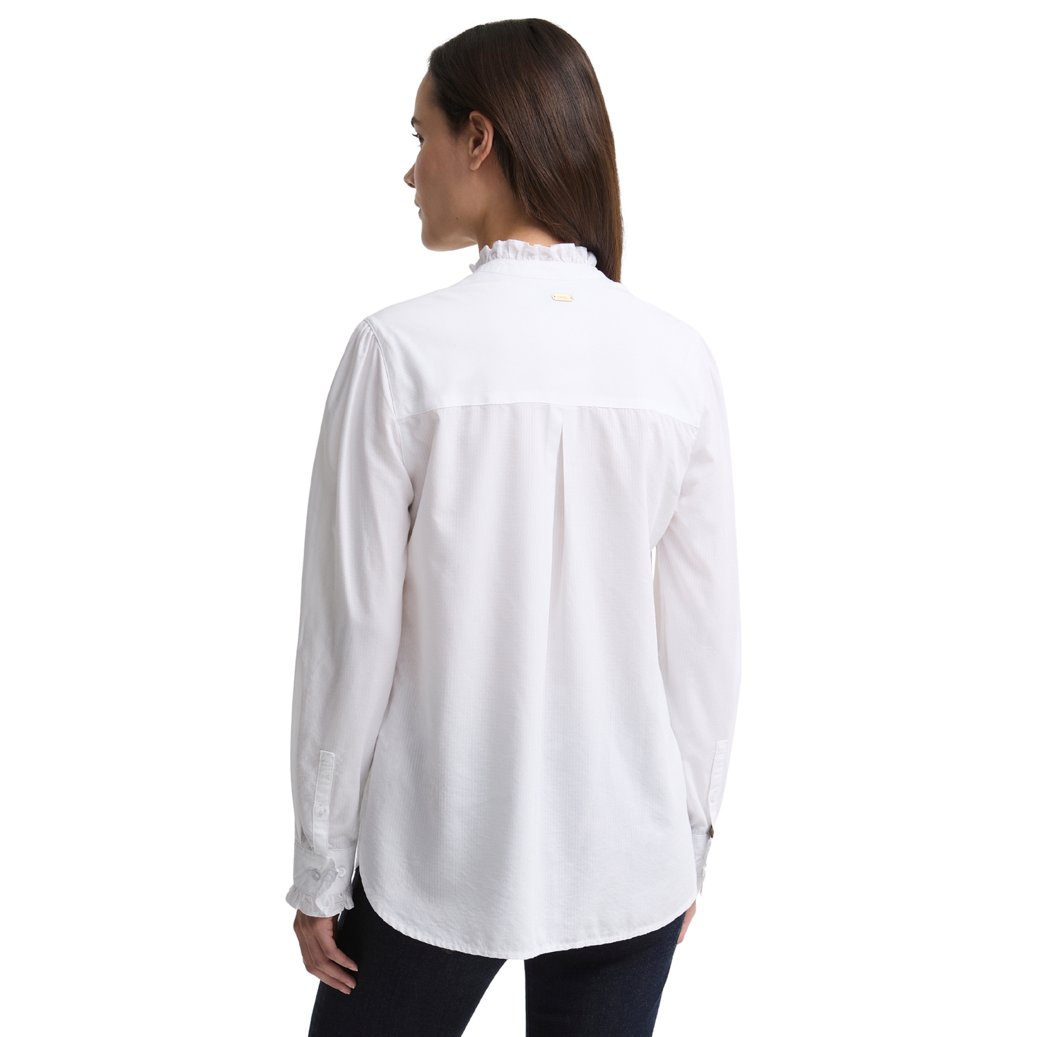 Clemency Shirt White