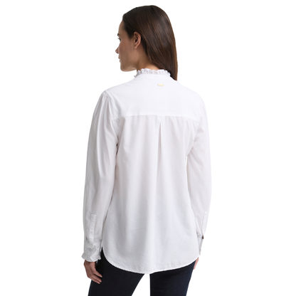 Clemency Shirt White