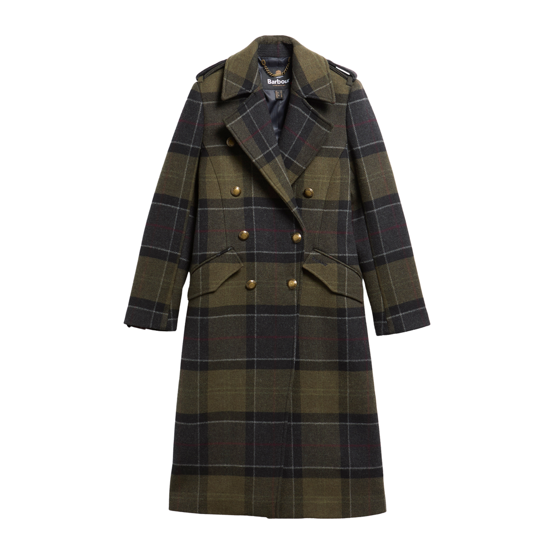 Cottesmore Wool Jacket Shadow Classic Tartan