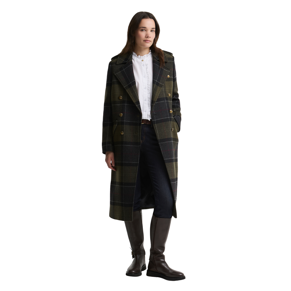 Cottesmore Wool Jacket Shadow Classic Tartan