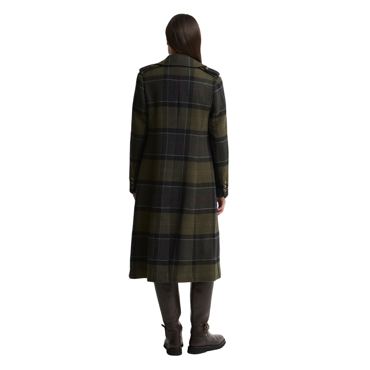 Cottesmore Wool Jacket Shadow Classic Tartan