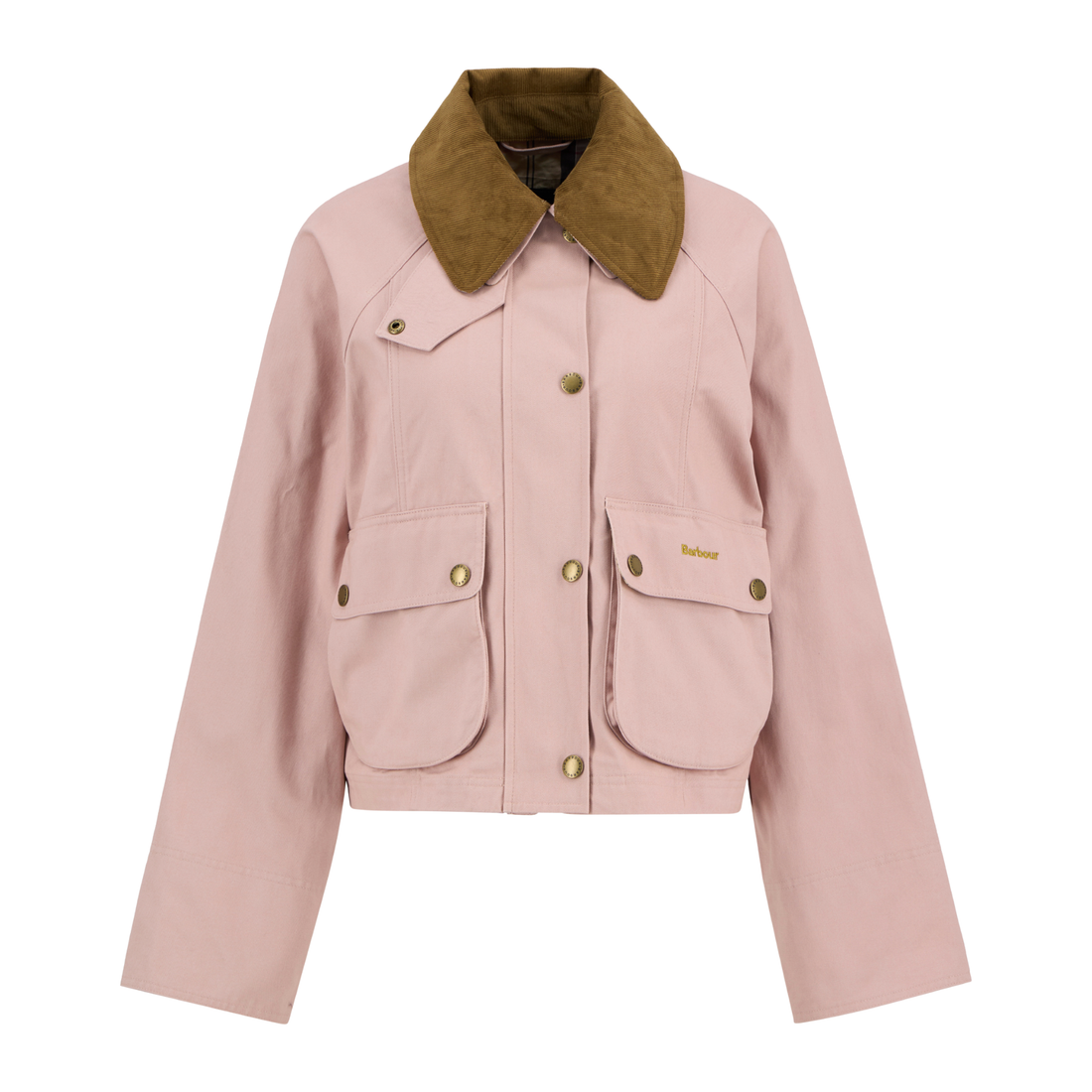 Cropped Beadnell Casual Jacket Gardenia/Dress/Beige