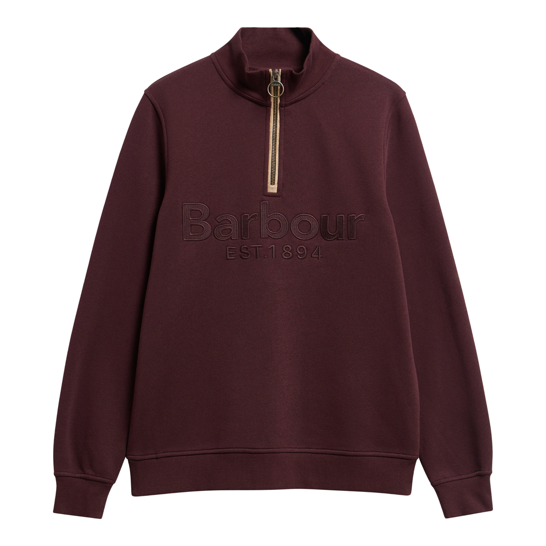 Cynthia Half Zip Sweatshirt Fig