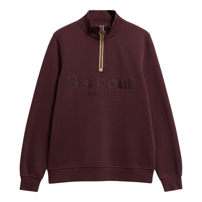 Cynthia Half Zip Sweatshirt Fig