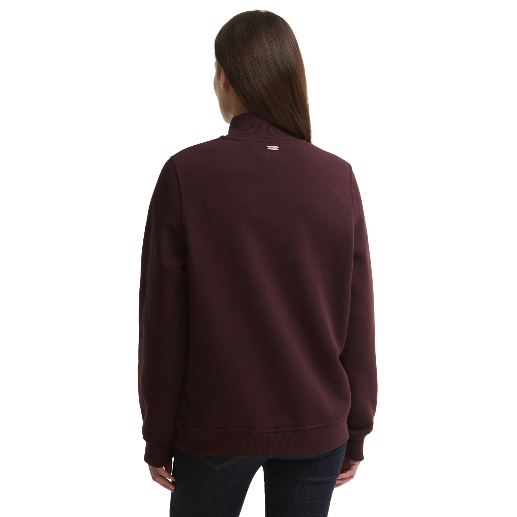Cynthia Half Zip Sweatshirt Fig