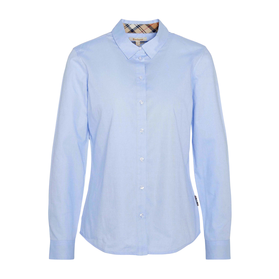 Derwent Shirt Pale Blue/Hessian Tartan