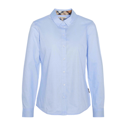 Derwent Shirt Pale Blue/Hessian Tartan